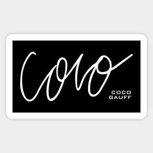 Coco - Signature Sticker